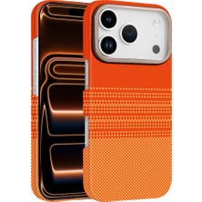 Newface iPhone 17 Pro Kılıf Vega Magsafe Karbon Desen Kapak