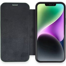 Newface iPhone 12 Kılıf Dolpin Kapaklı - Lacivert