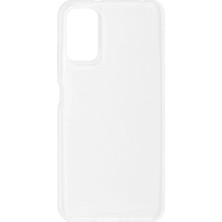Newface Xiaomi Redmi Note 11 Se Kılıf Deluxe 2mm Şeffaf Silikon - Şeffaf