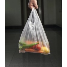 Şeffaf  Orjinal Atlet Poşet Orta Boy 27,5 cm x 51  1 kg