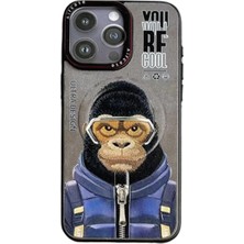 Joko iPhone 14 Pro Fun Magsafe Kapak - Natural Grey