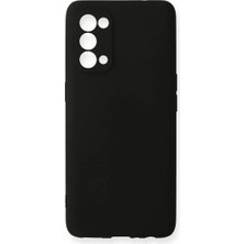 Newface Oppo Reno 5 Pro Kılıf First Silikon - Siyah