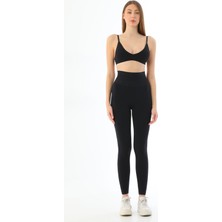 Emay Siyah Mı 3905 Yüksek Bel Toparlayıcı Tayt