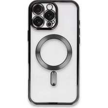 Newface iPhone 16 Pro Kılıf Kross Magneticsafe Kapak - Siyah
