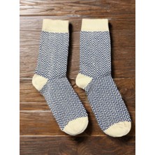 Bemp 3 Çift Etnik Desen Erkek Kışlık Çorap