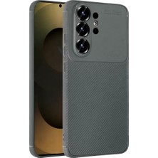 Newface Samsung Galaxy S26 Ultra Auto Focus Karbon Kapak - Gri