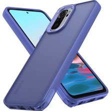 Newface Xiaomi Redmi Note 10 Pro Kılıf Elegant Kapak - Açık Mavi