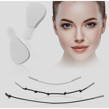 SETBEAUTY 40 Adet Ipli Göz Kaş Boyun Germe Bandı Yüz Gerdirme Ipi