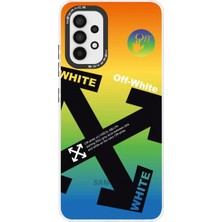 Newface Samsung Galaxy A53 5g Kılıf Estoril Desenli Kapak - Estoril - 5