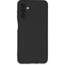 Negok Newface Samsung Galaxy A24 4g Kılıf Nano Içi Kadife Silikon - Siyah