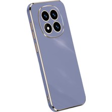 Newface Xiaomi Redmi Note 14 Pro 5g Kılıf Volet Silikon - Mavi