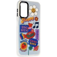 Newface Samsung Galaxy A14 4g Kılıf Estoril Desenli Kapak - Estoril - 15