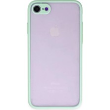 Negok Newface iPhone 7 Kılıf Montreal Silikon Kapak - Turkuaz