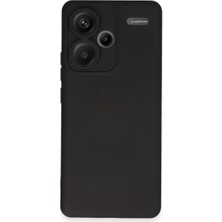 Newface Xiaomi Redmi Note 13 Pro Plus Kılıf Nano Içi Kadife Silikon - Siyah