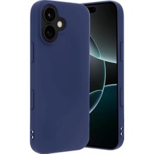 Newface Apple iPhone 17 First Silikon - Lacivert