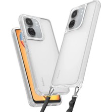 Newface Xiaomi Redmi 13C Kılıf Penta Silikon Kılıf - Şeffaf