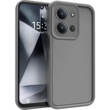 Newface Xiaomi Redmi 15C 4g Viera Silikon - Gri