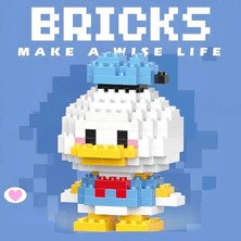 Alvo Store Buğz Bricks Donald Duck Mini LEGO Figürü