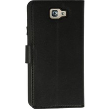 Newface Samsung Galaxy J7 Prime Kılıf Trend S Plus Kapaklı Kılıf - Siyah