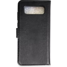 Newface Samsung Galaxy Note 8 Kılıf Trend S Plus Kapaklı Kılıf - Siyah