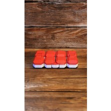 S-Online Sonsuz Küp Infinity Küp – 3D Baskı, Eğlenceli ve Taşınabilir Fidget Oyuncağı Siyah-Kırmızı-Beyaz Renk