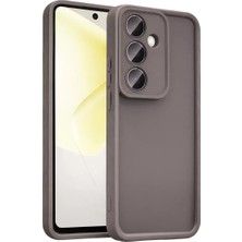 Negok Newface Samsung Galaxy A37 5g Viera Silikon - Gri