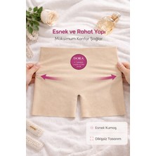 Dorya Lazer Kesim Dikişsiz Kadın Boxer - Iz Yapmaz Esnek Rahat Tasarım