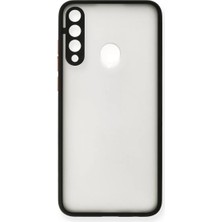 Newface Huawei Y6P Kılıf Montreal Silikon Kapak - Siyah