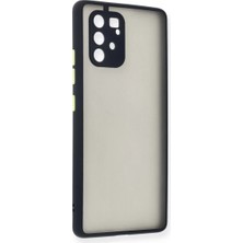 Newface Samsung Galaxy A91 / S10 Lite Kılıf Montreal Silikon Kapak - Lacivert