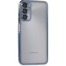 Newface Samsung Galaxy A05S Kılıf Razer Lensli Silikon - Açık Mavi