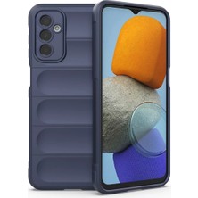 Newface Samsung Galaxy M23 Kılıf Optimum Silikon - Lacivert