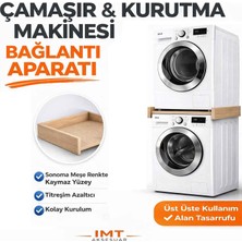 İmt Aksesuar Çamaşır Makinesi Dolabı Çamaşır ve Kurutma Makinesi Üst Üste Sabitleme Bağlantı Aparatı