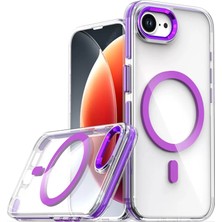 Joko iPhone 16E Bella Magsafe Kapak - Derin Mor