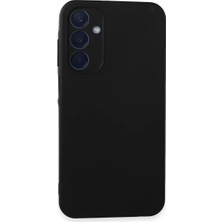 Newface Samsung Galaxy A25 5g Kılıf Nano Içi Kadife Silikon - Siyah