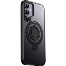 Joko Samsung Galaxy S24 Avatar 360 Dönen Magsafe Kapak - Siyah