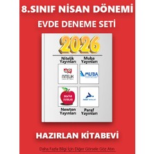 Sinan Kuzucu Yayınları 8.sınıf Türkiye Geneli Nisan Ayı Deneme Seti