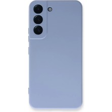 Newface Samsung Galaxy S22 Plus Kılıf Nano Içi Kadife Silikon - Lila