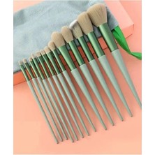 Özel Fix Keseli 13'lü Gül Kurusu Fırça Seti