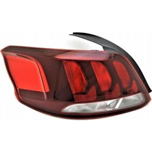 Arka Stop Lambası Sol Duylu Peugeot 301 2017+ Makyajlı Kasa 9817301180 Zenon PE9610