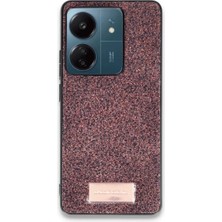 Onegif Xiaomi Redmi 13C Bright Simli Kapak - Derin Mor