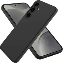 Cash Dukkan Newface Samsung Galaxy A26 Kılıf First Silikon - Siyah