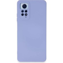 Newface Xiaomi Redmi Note 12 Pro 4g Kılıf Nano Içi Kadife Silikon - Lila
