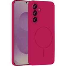 Joko Samsung Galaxy S25 Plus Kılıf Jully Magsafe Kapak - Pembe