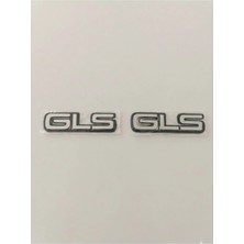 Restinal Opel Vectra A Gls Bagaj Yazısı 2.0i Logo Amblem Eski Kasa Vectra A Arka Bagaj Yazı Seti 2'li Set Oem