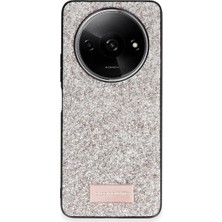Zemira Home Onegif Xiaomi Redmi A3 4g Bright Simli Kapak - Gold