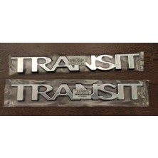 Restinal Kapı Yazısı Transit 2000-2014 2’li Takım – A Kalite, Dayanıklı Transit Yazı Seti