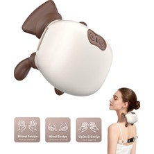 MİNGODAN Isıtmalı Spor Sonrası Masaj Aleti 3 Modlu Derin Yoğurma Omuz Sırt Masaj Cihazı Masa