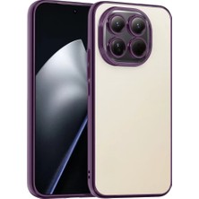 Zemira Home Newface Xiaomi Mi 15 Razer Lensli Silikon - Mor