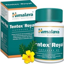 Himalaya Tentex Royal Tribulus Saffron 60 Kapsül