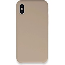 Zemira Home Newface iPhone Xs Max Kılıf Lansman Legant Silikon - Açık Pembe